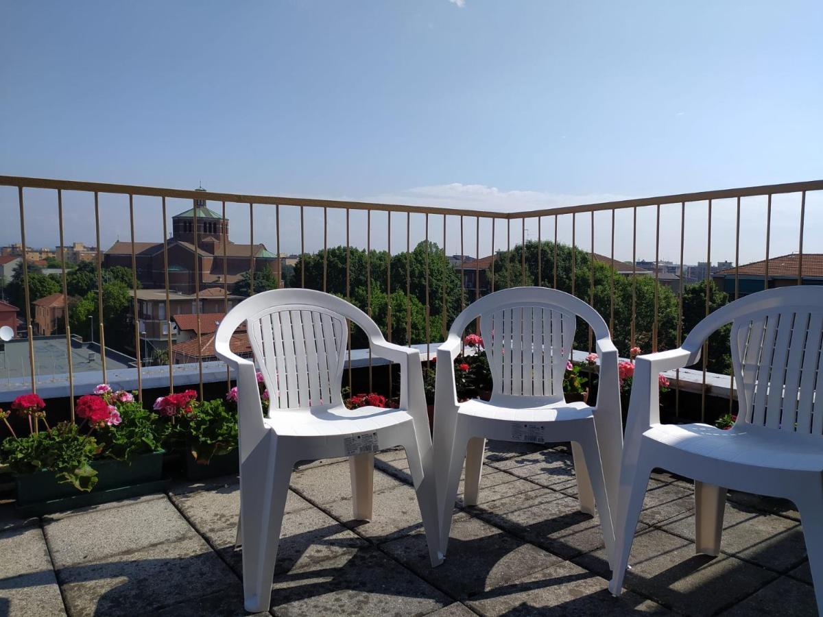 La Terrazza Su Monza Casa Vacanze Exterior photo
