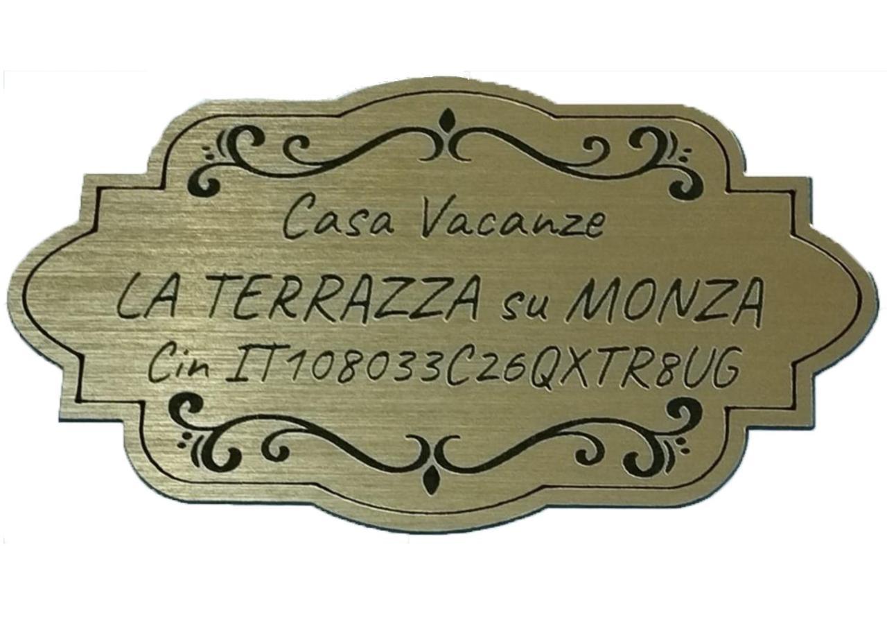 La Terrazza Su Monza Casa Vacanze Exterior photo